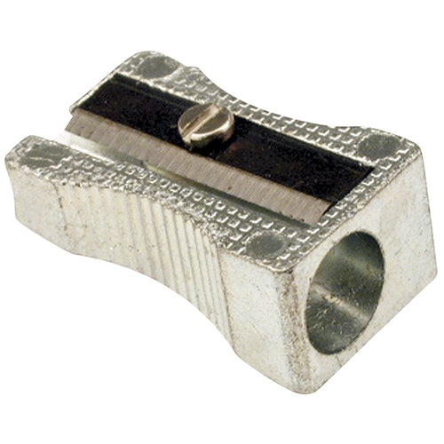 Metal Single-Hole Pencil Sharpener - 1 Hole