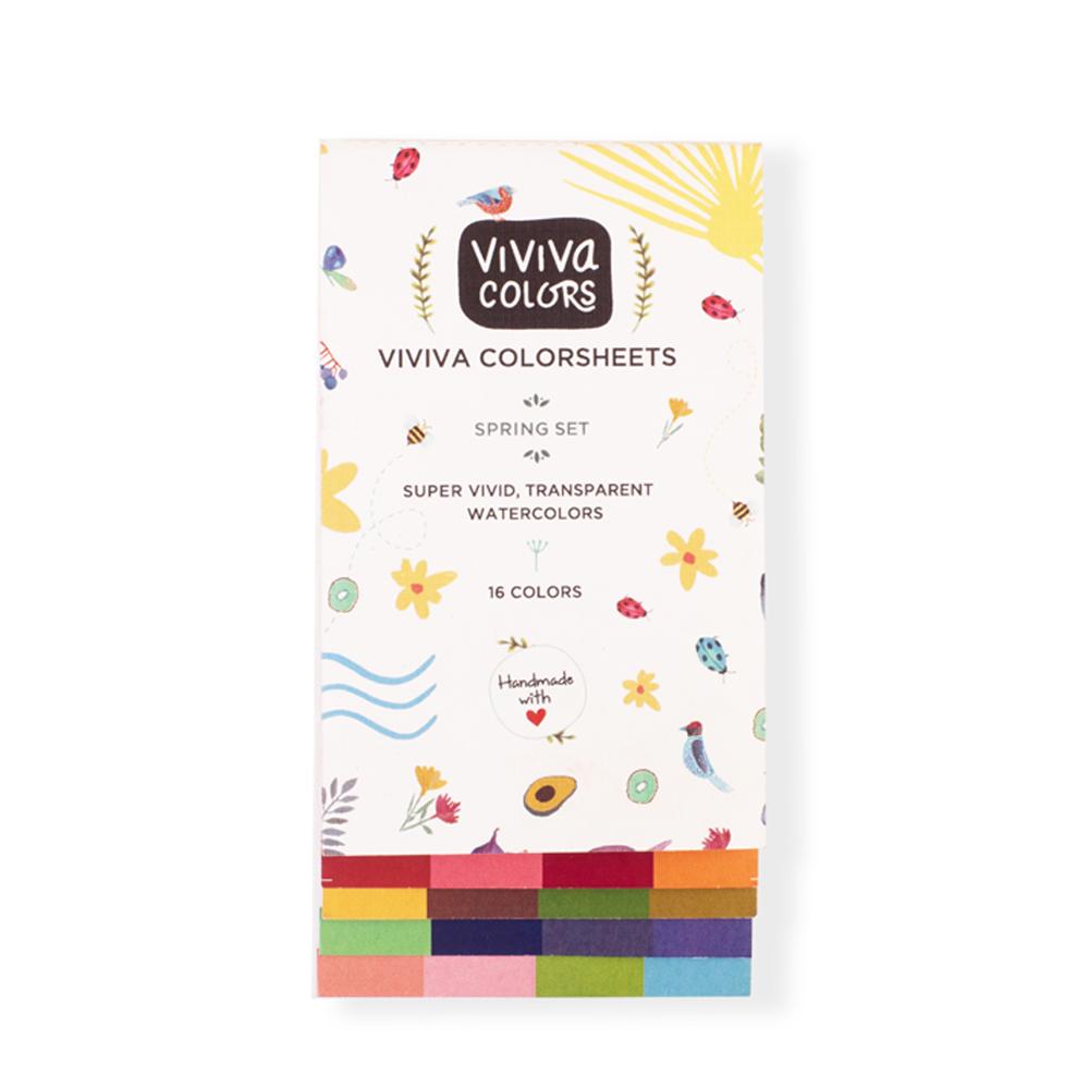Viviva Spring Single Set - 16 Colors