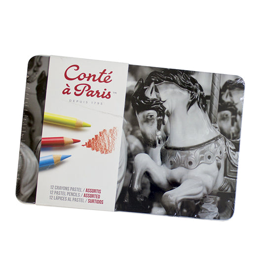 Conte Pastel Pencils Set of 12
