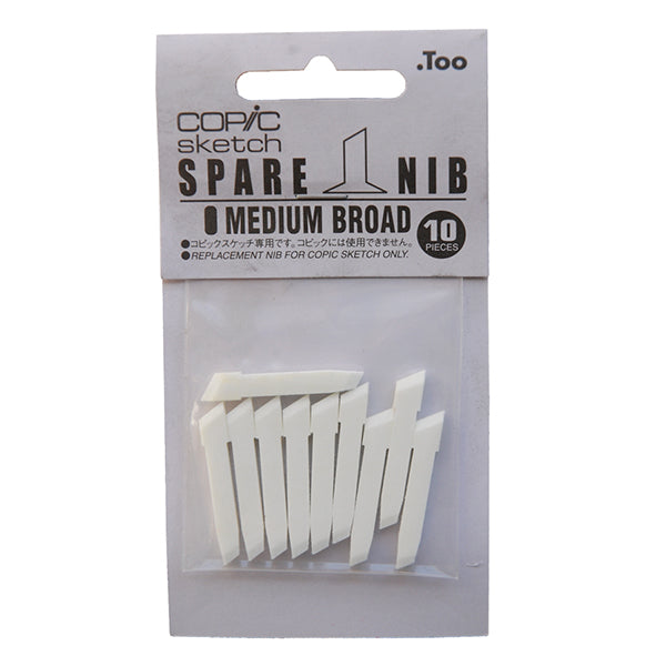 COPIC Marker Medium Broad Nib Pack