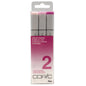 COPIC Sketch Marker Color Fusion 2 Set of 3