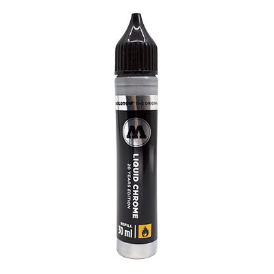 Recharge de chrome liquide MOLOTOW 30 ml - Déstockage