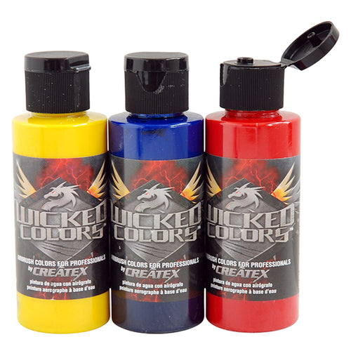 Createx Wicked Airbrush Colors