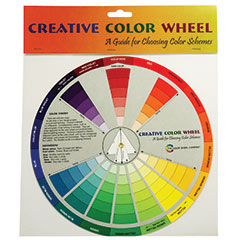 Creative Color Wheel 9.25"D