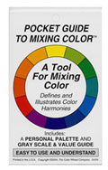 Pocket Guide to Mixing Color 3″ x 5″