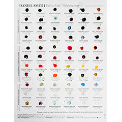 Daniel Smith Extra Fine Watercolor Dot Card 66 Dots