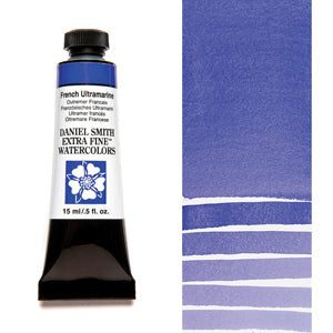Daniel Smith Extra Fine Watercolors - Black or Grey or Blue