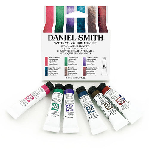 Daniel Smith PRIMATEK 5ml Tubes Set of 6