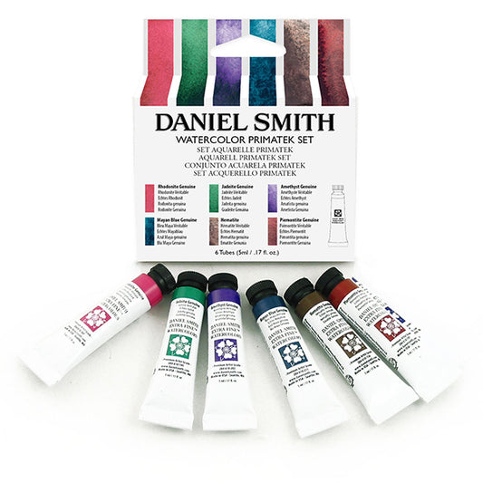 Daniel Smith PRIMATEK Set of 6 - 5ml Tubes