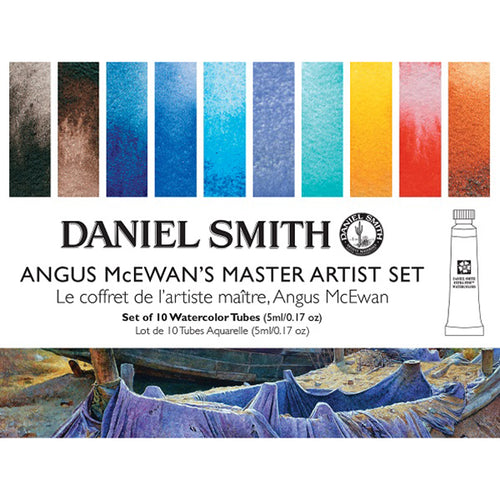 Daniel Smith Extra Fine Watercolors Angus McEwan Set