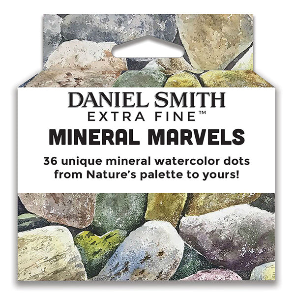 Daniel Smith Mineral Marvels Mini Dot Cards
