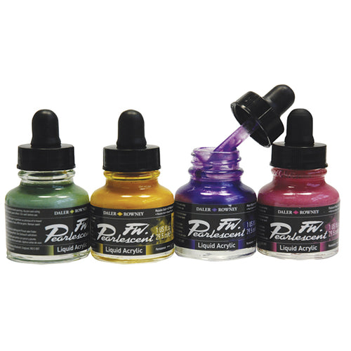 Daler Rowney FW Pearlescent Acrylic Inks