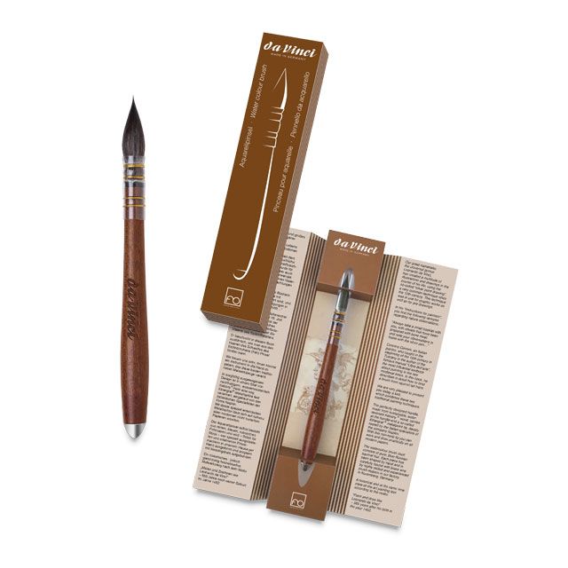 da Vinci Leonardo Silverpoint Quill #3