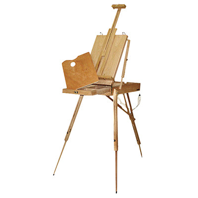 Classic wooden Easel for painting,Stand easel,Artist gifts, Pochade box 105  - Shop IMartCentre Wood, Bamboo & Paper - Pinkoi