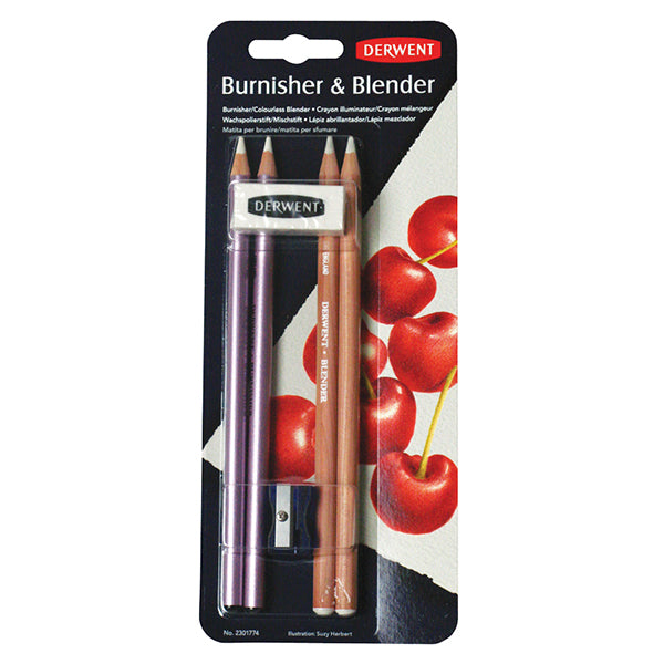 Derwent Burnisher & Blender Set