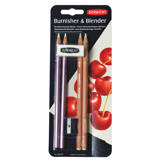 Derwent Burnisher & Blender Set