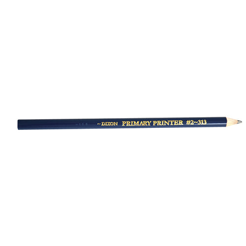 Dixon Primary Printer Pencils