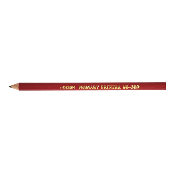 Dixon Primary Printer Pencils