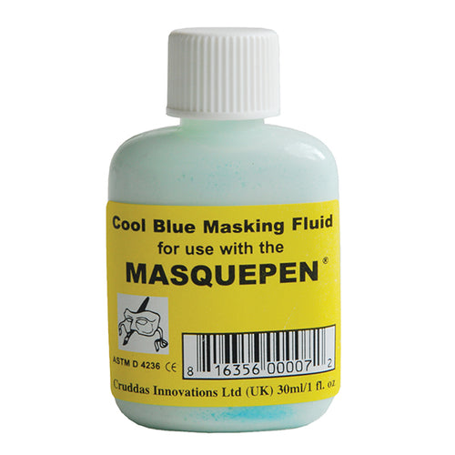 Masquepen Cool Blue Masking Fluid Refill