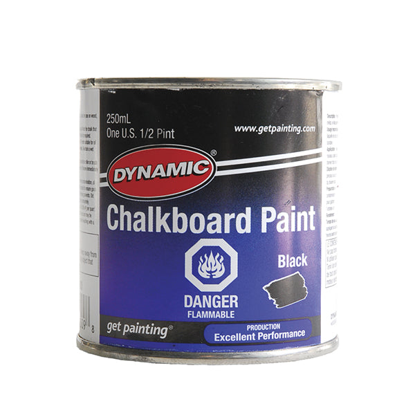 Dynamic Chalkboard Paint 250ml Black