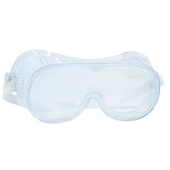 Dynamic Safety Goggles - Clear - One Size