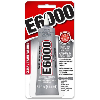 E6000 Clear Glues