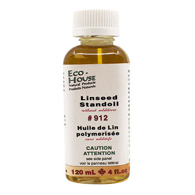 Eco-House Linseed Stand Oil - 4oz