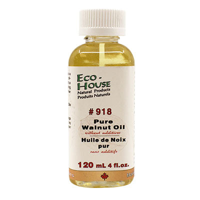 Eco-House Pure Walnut Oil - 4oz