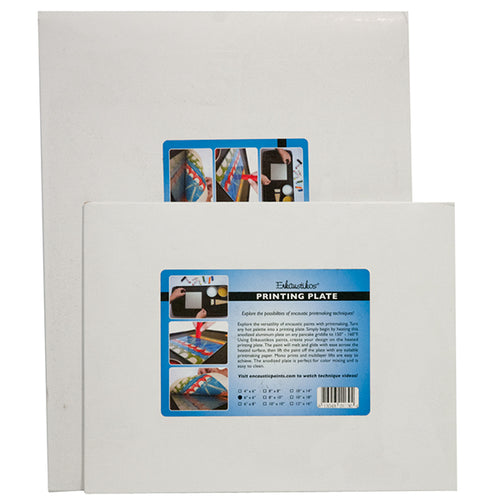 Enk Alum Printing Plate - 6x6 - Clearance