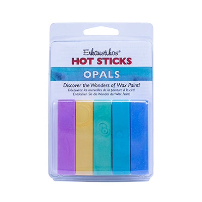 Enkaustikos Opals Hotsticks Set of 5