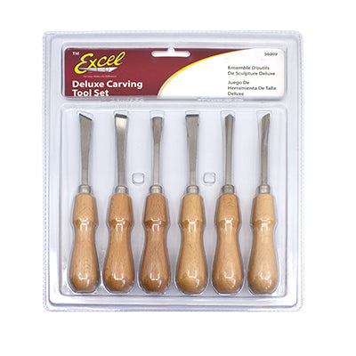 Excel Deluxe Woodcarving Set