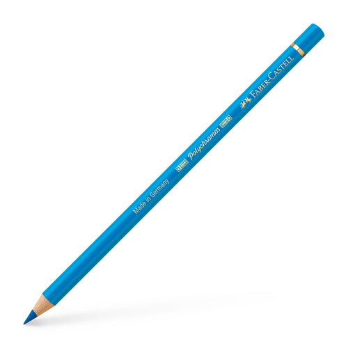 Faber-Castell Polychromos Coloured Pencils - Black or Grey or Blue