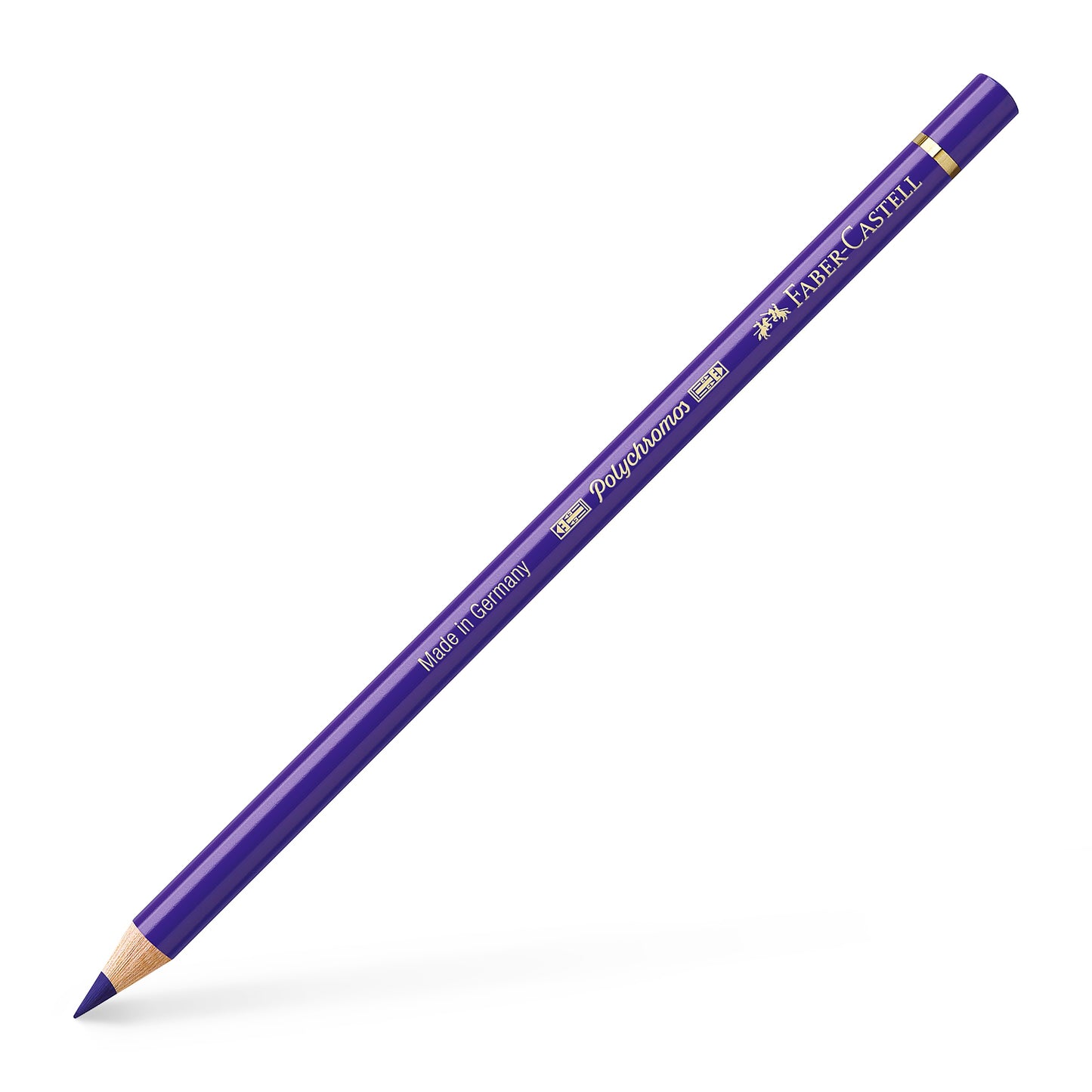 Faber-Castell Polychromos Coloured Pencils - Black or Grey or Blue