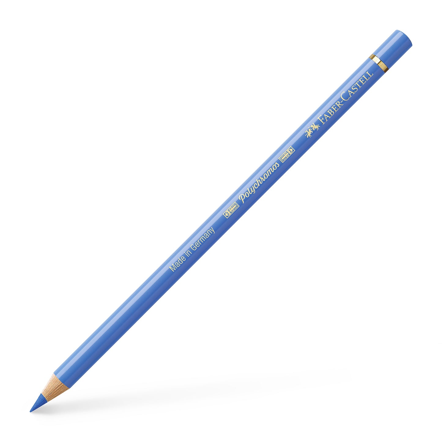 Faber-Castell Polychromos Coloured Pencils - Black or Grey or Blue