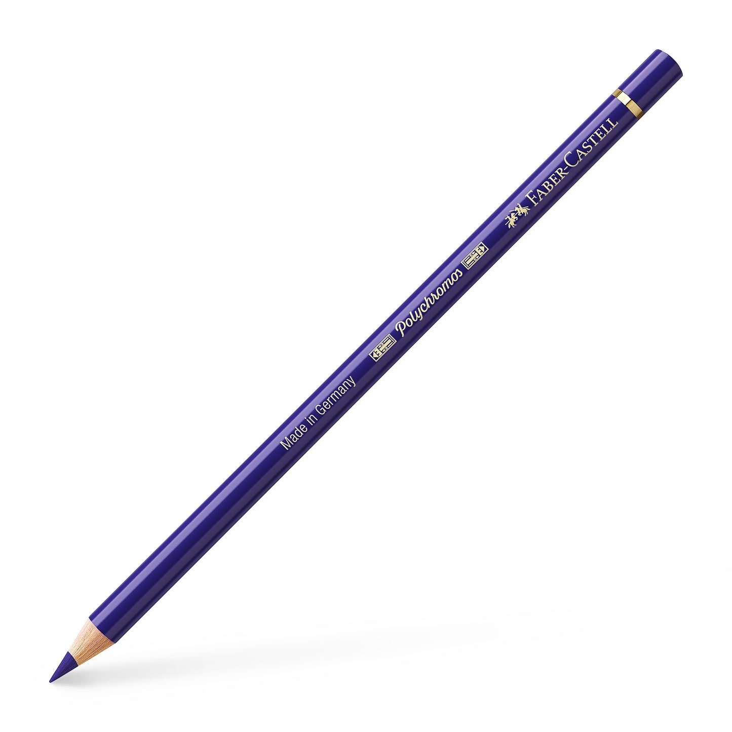 Faber-Castell Polychromos Coloured Pencils - Black or Grey or Blue