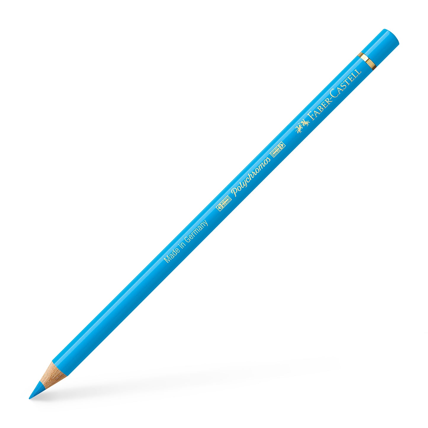 Faber-Castell Polychromos Coloured Pencils - Black or Grey or Blue
