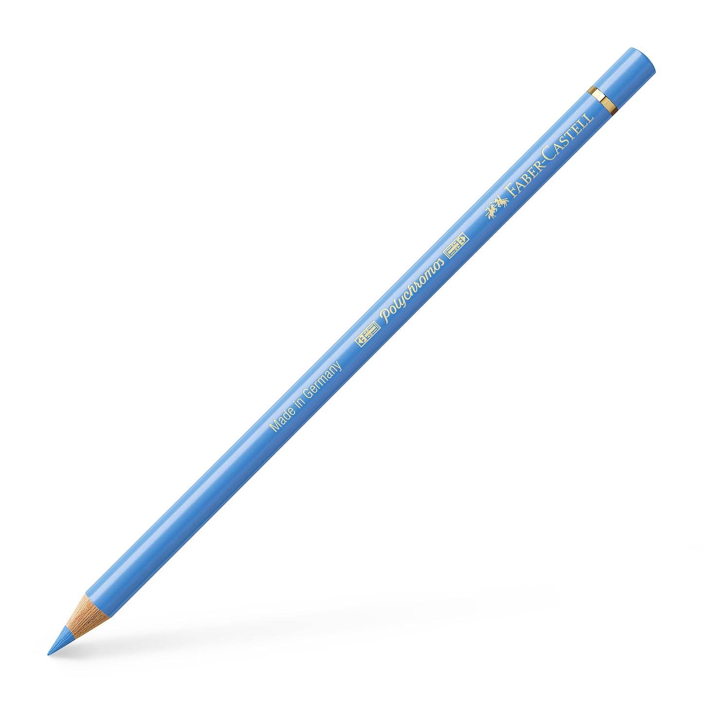 Faber-Castell Polychromos Coloured Pencils - Black or Grey or Blue