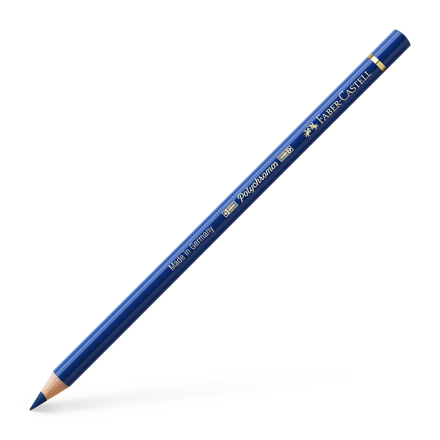 Faber-Castell Polychromos Coloured Pencils - Black or Grey or Blue