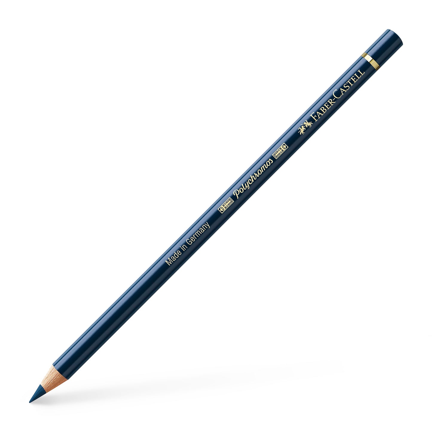 Faber-Castell Polychromos Coloured Pencils - Black or Grey or Blue