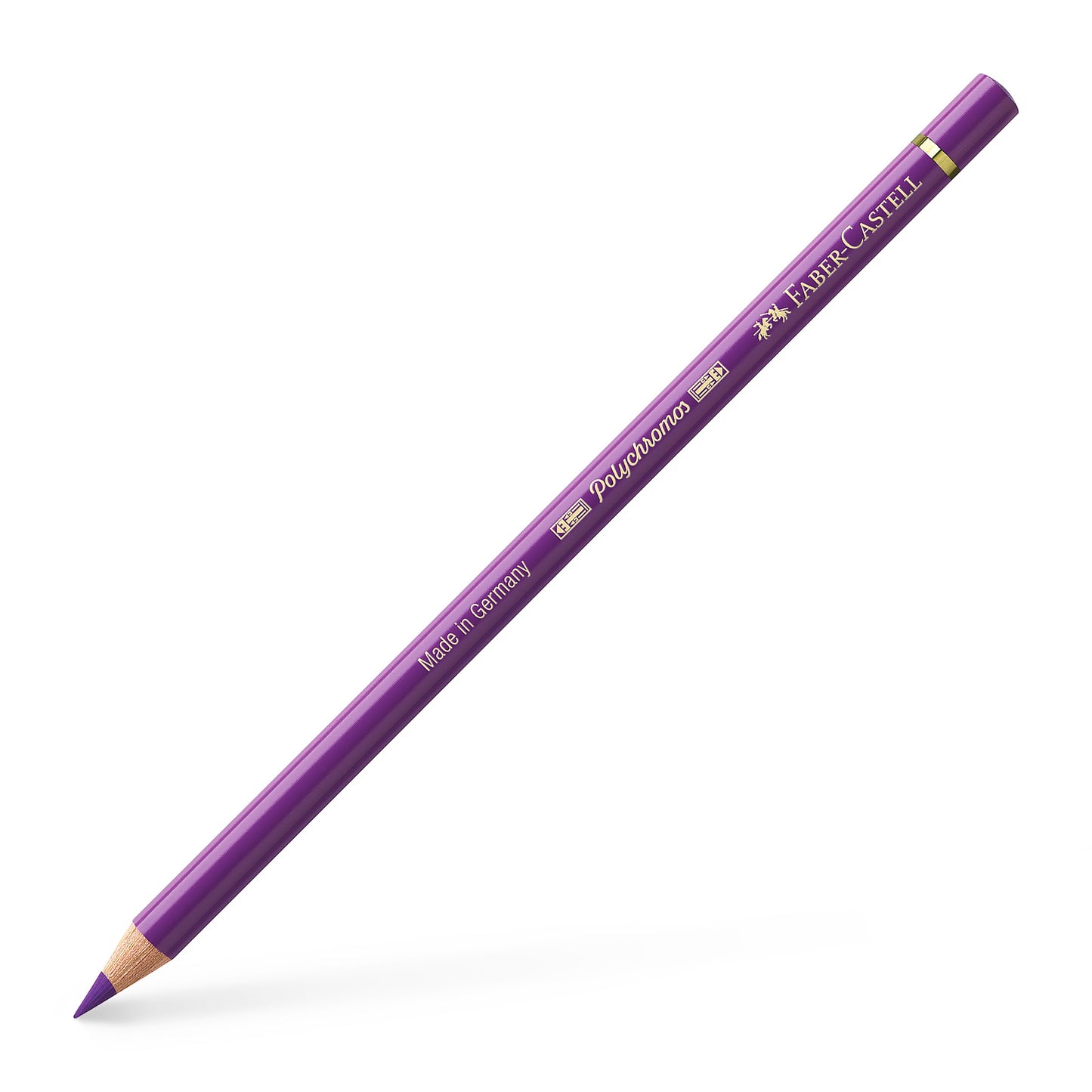 Faber-Castell Polychromos Coloured Pencils - Orange or Red or Purple