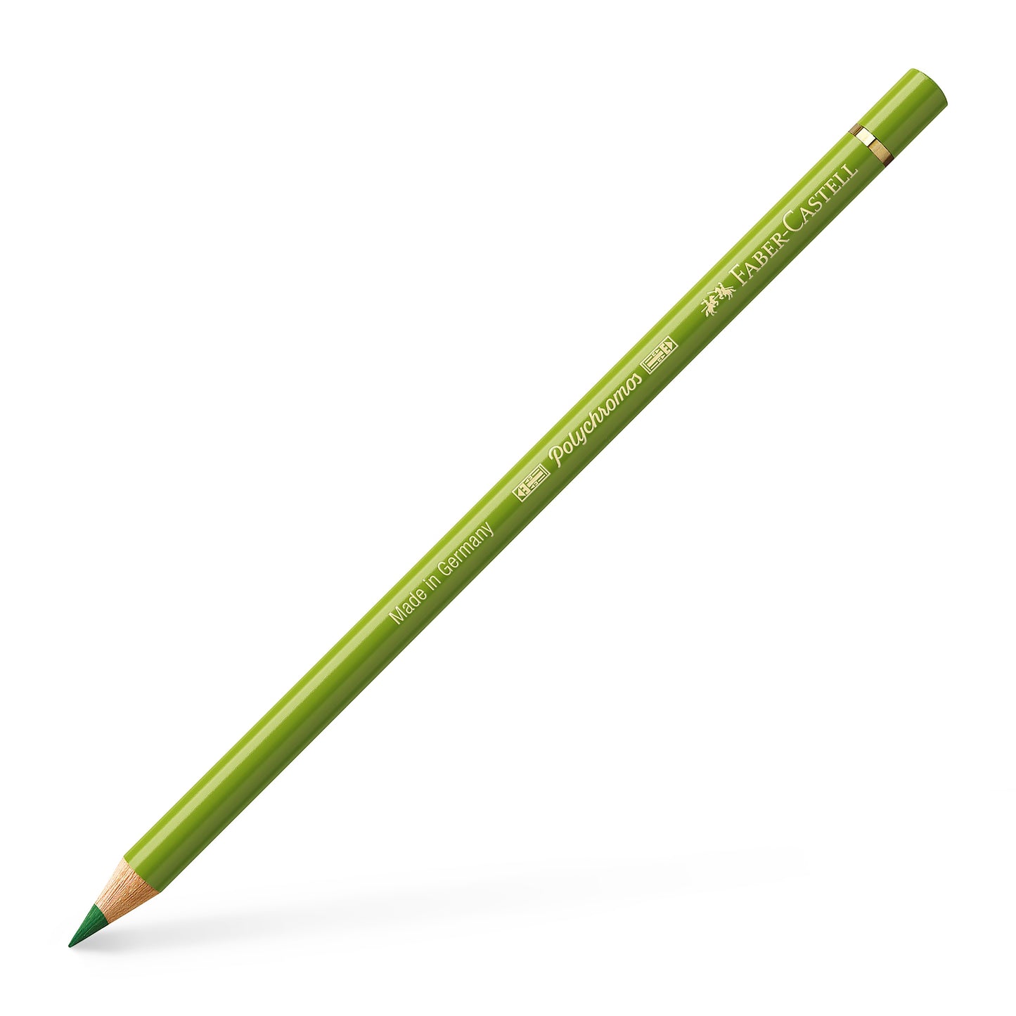 Faber-Castell Polychromos Coloured Pencils - Brown or Green