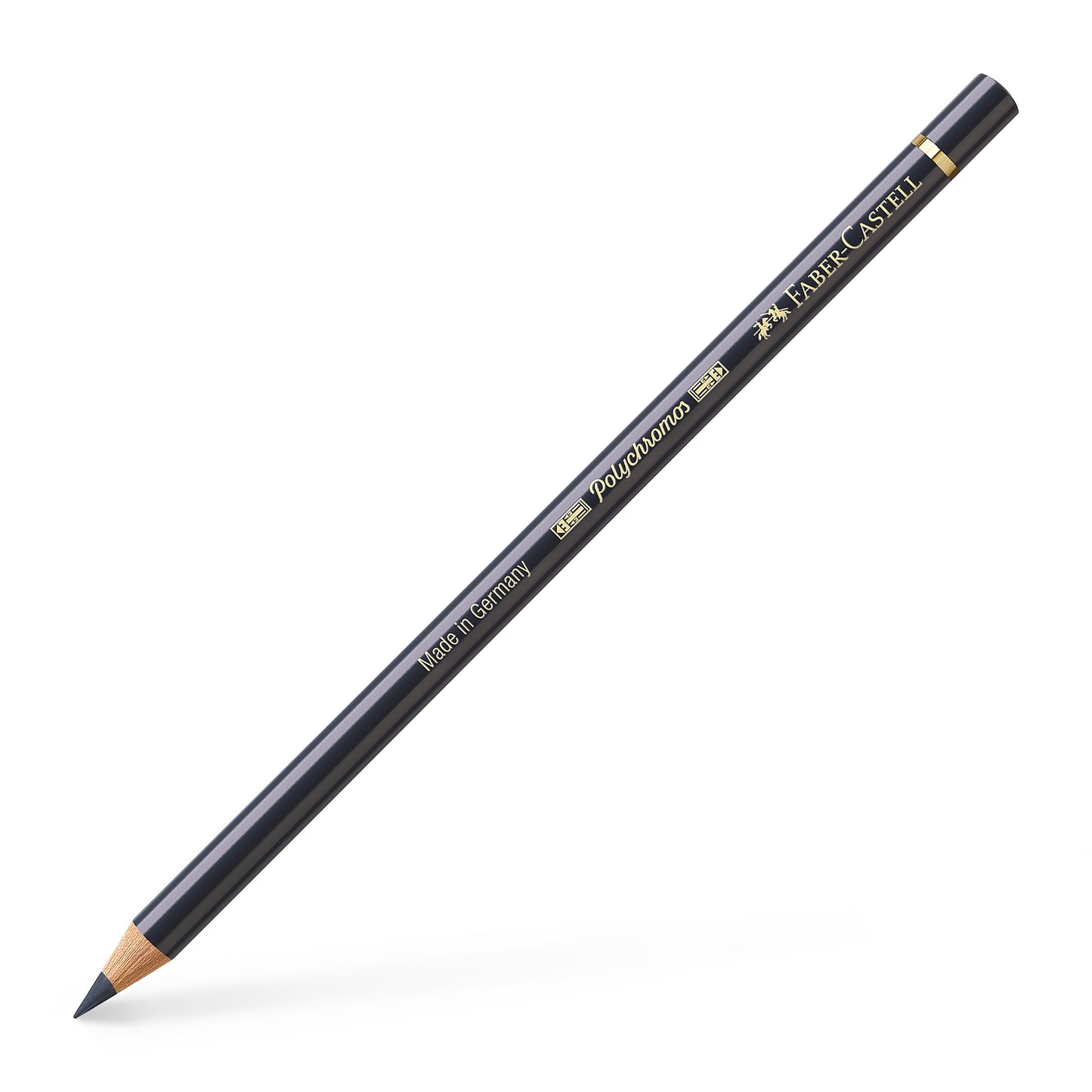 Faber-Castell Polychromos Coloured Pencils - Black or Grey or Blue