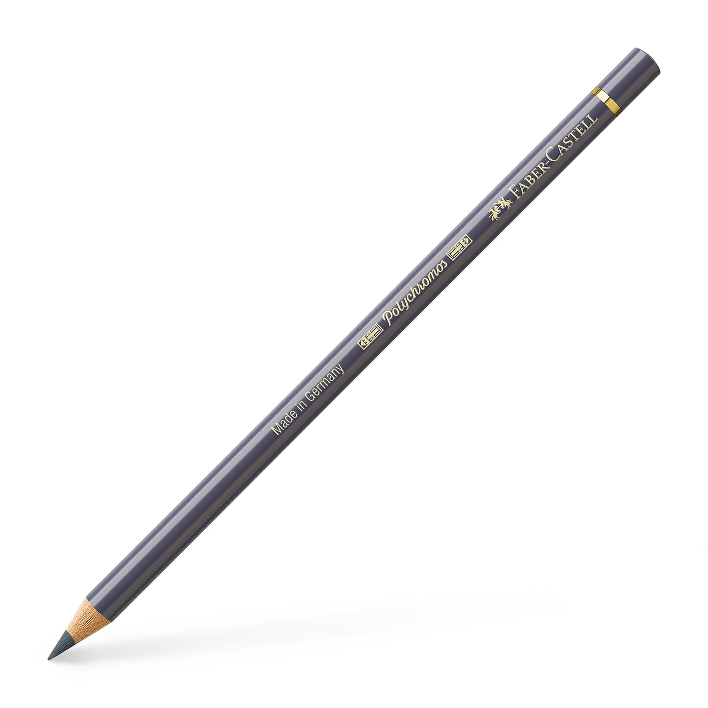 Faber-Castell Polychromos Coloured Pencils - Black or Grey or Blue