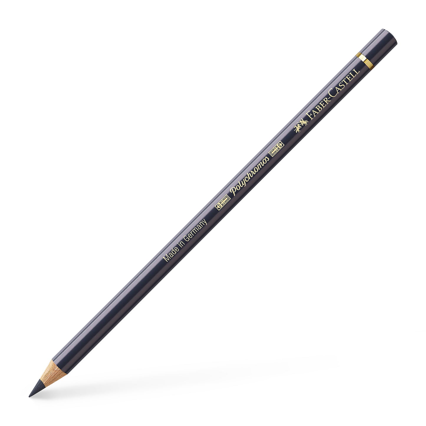 Faber-Castell Polychromos Coloured Pencils - Black or Grey or Blue