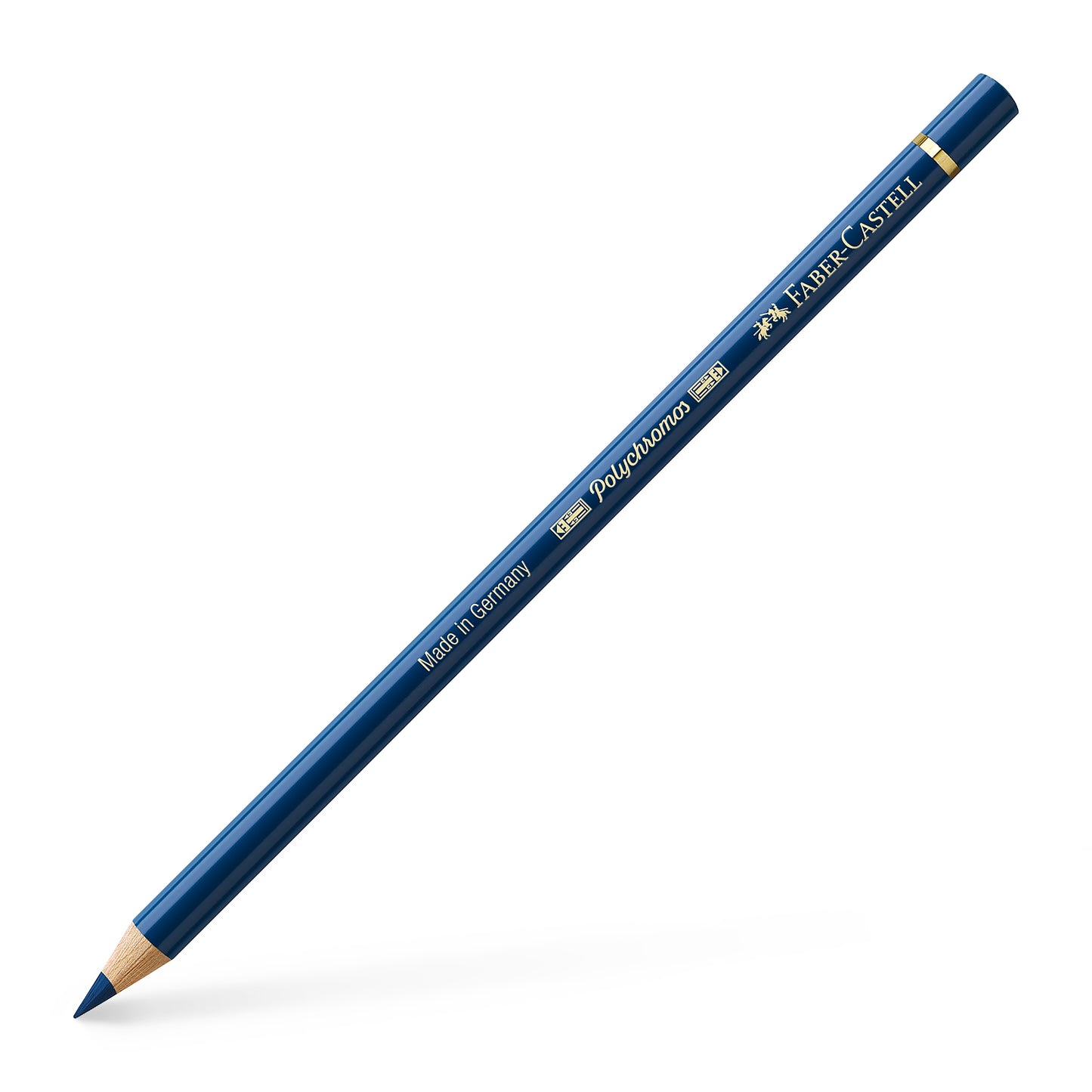 Faber-Castell Polychromos Coloured Pencils - Black or Grey or Blue
