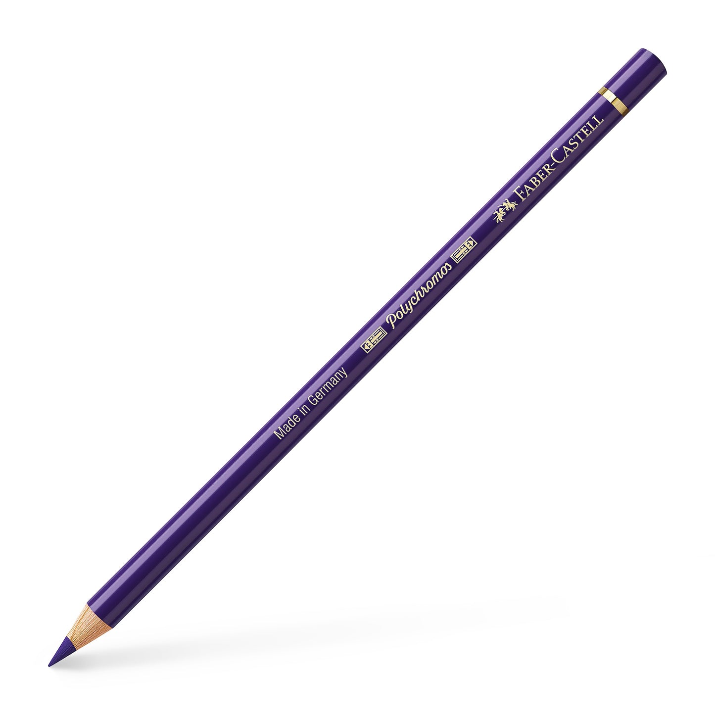 Faber-Castell Polychromos Coloured Pencils - Orange or Red or Purple