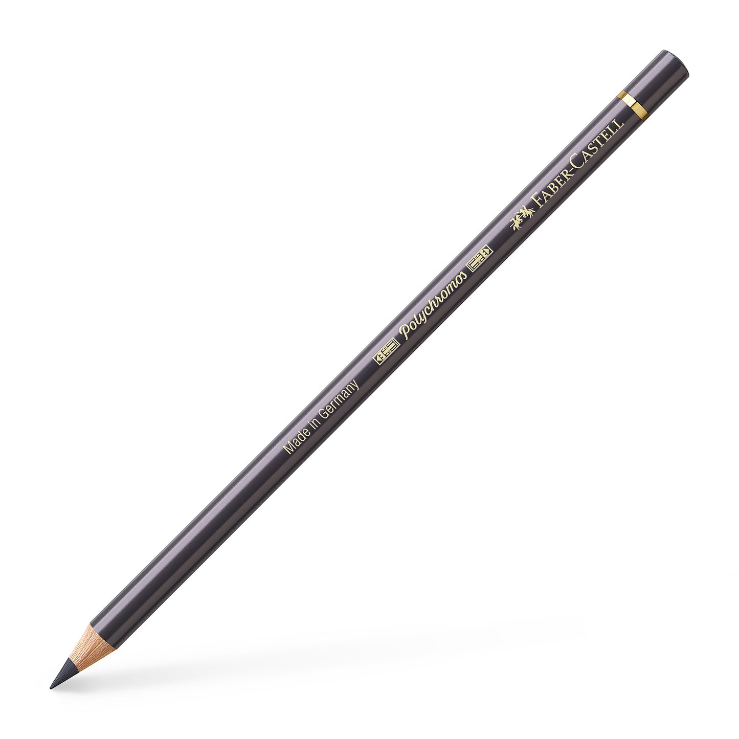 Faber-Castell Polychromos Coloured Pencils - Black or Grey or Blue