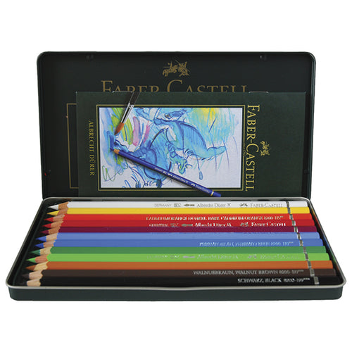 Faber-Castell Polychromos Pencil - #276 - Chrome Oxide Green Fiery
