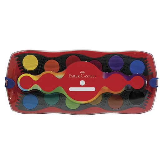 Faber-Castell Connector Watercolour Paint Box