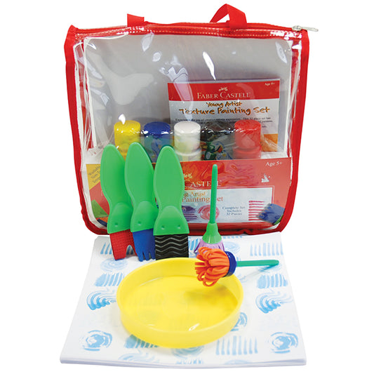 Faber-Castell Young Artist Texture Painting Set